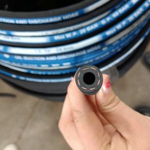 Tuyau de carburant universel 5/16 pouces - Tuyau en caoutchouc flexible pour <span class=keywords><strong>moto</strong></span>, VTT, marine, automobile, transfert de carburant et d'huile basse pression - Product Image 3