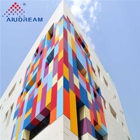 Máquina de corte compuesto de aluminio Alucobond Panel Sheet con alta resistencia a la corrosión y espesor personalizable