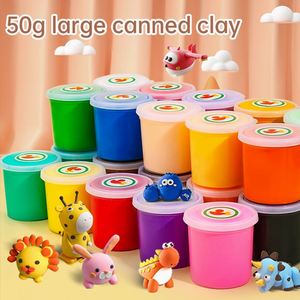 ดินปั้นแห้งเร็ว 36 สี 50 กรัม/ขวด ดินปั้นนุ่ม ปลอดสารพิษ สำหรับทำสไลม์ ของเล่นเด็ก งานฝีมือ DIY ของขวัญสุดพิเศษสำหรับเด็ก - Product Image 2