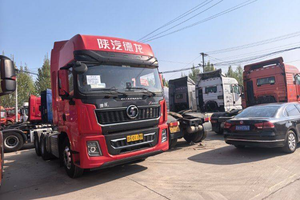 Nouveau camion tracteur poids lourd Fegn Niao X3000 6x4 pour le transport minier avec moteur de plus de 450 ch, caméra arrière 360° et performances rapides - Product Image 2