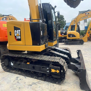 Pelle sur chenilles d'occasion bon marché Japon CAT 310 Petit chat 310 pour les travaux de construction - Product Image 5
