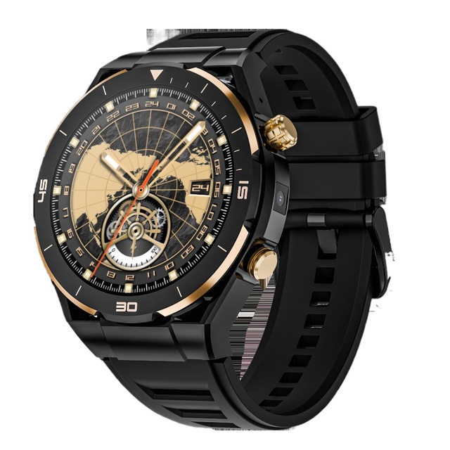 4G Android Smart Watch 1.54 Inch IPS 360x360 GPS Navigation Heart Rate Sleep Tracker IP67 Waterproof Fitness Tracker WiFi