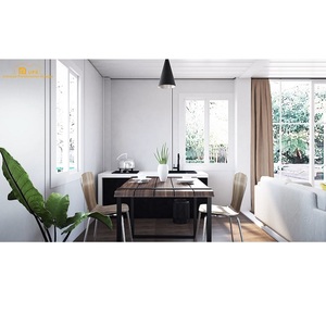 UPS 2020 pop móviles contenedor café prefabricada casa contenedor de paquete plano prefabricadas cocina contenedor - Product Image 1