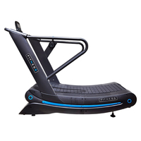 SQ-1006 Caminadora Manual Curva Económica para Uso Doméstico, Caminadora sin Motor para Hacer Ejercicio