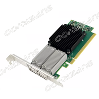 Carte d'interface réseau externe pour serveur MCX516A-CDAT Connect X-5 Ex 100GbE double port QSFP28 PCIe Gen 4.0 X16