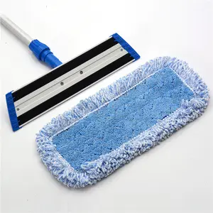 2024 Low Price Self-adhesive Mop Cloth Industrial Microfiber Flat Mop For Hotel Cleaning Products