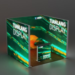 Light Box Fabric 300 g Sin Arrugas Fire-B1 REACH 3-Day Print - Product Image 2