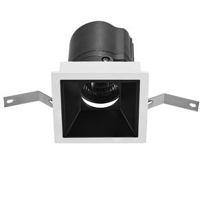 एटल एंड स ने होटल के लिए पुल चेन कलर-चेंजिंग स्थिरता एल्यूमीनियम लैंप बॉडी के साथ नेतृत्व वाली छत की लाइट क्वालिटी संचालित कोब - Product Image 2