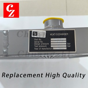 Refroidisseur OEM 2204 1031 00 de bonne qualité, remplacement pour compresseur d'air Atlas Copco 2204103100, prix de gros - Product Image 3