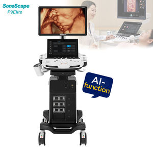 Sonoscape P9Elite Fonction IA Échographie Doppler couleur Diagnostique 21,5 pouces Haute résolution Gynécologie Cardiologie Appareil d'échographie - Product Image 1