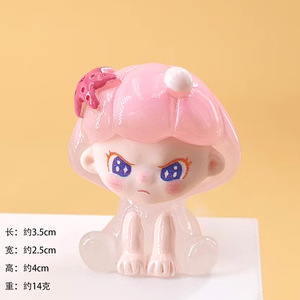 Sáng Tạo Mới Nhựa Tự Làm Chơi Mù Hộp Dễ Thương Hạt Dưới Nước Thế Giới Máy Tính Để Bàn Trang Trí Đồ Chơi Hình Bức Tượng Đồ Trang Trí Thủ Công - Product Image 6