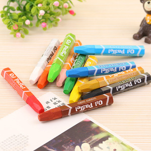 Crayons <span class=keywords><strong>à</strong></span> <span class=keywords><strong>dessin</strong></span> professionnels non toxiques pour enfants, 12 couleurs assorties, pastels <span class=keywords><strong>à</strong></span> <span class=keywords><strong>l</strong></span>'<span class=keywords><strong>huile</strong></span> pour enfants - Product Image 4