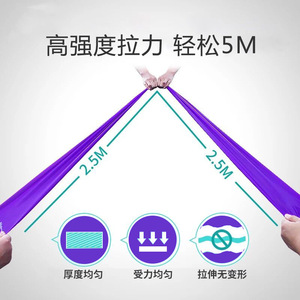 Banda de resistencia de látex para yoga, banda de estiramiento para entrenamiento de fuerza y estiramiento muscular, origen Foshan - Product Image 5