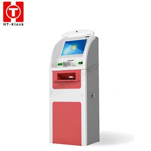 Banca Smart Multi-funzione ATM chiosco per la carta per il deposito in contanti prelevare il trasferimento con funzione di cambio valuta - Product Image 4