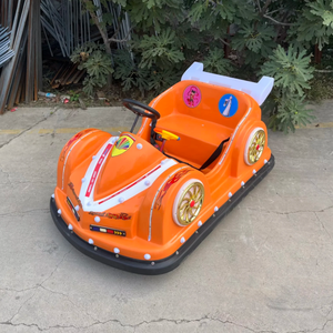 Voiture tamponneuse électrique pour enfants, jouet en plastique à piles, pour <span class=keywords><strong>parc</strong></span> d'attractions, extérieur et maison, nouveau modèle - Product Image 2