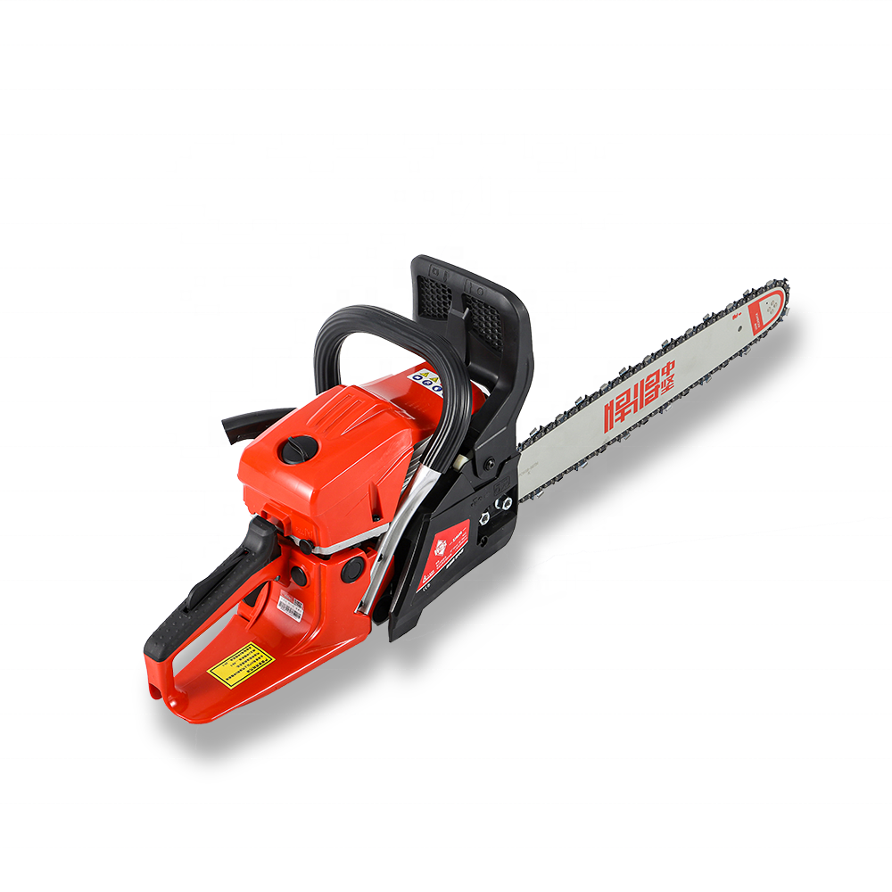 Бензиновая цепная пила с бензиновым двигателем Petrole