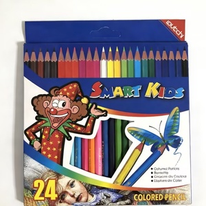 Juego de 12 Lápices de Colores Estándar para Arte, Lápices de Madera para Artistas, Dibujo y Colorear - Product Image 2