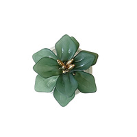 Support de téléphone de bureau à motif floral, prise rétractable, couleur unie, dos adhésif pour compatibilité universelle, placement stable