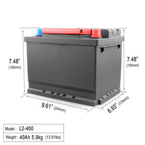 הסיטונאי 1000cca <span class=keywords><strong>12v</strong></span> 40ah מכונית ליתיום המתחילה סוללות אוטומטי Starter 1000cca עבור הזנק של מכונית הזזת ליתיום יון - Product Image 5