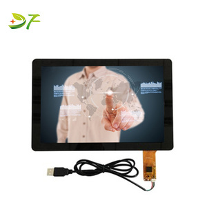 Pantalla Táctil Capacitiva PCAP AG AF AR de 10 Pulgadas con Interfaz USB GT911 para Control Industrial, Compatible con Win7/8/10/Android/<span class=keywords><strong>Linux</strong></span> - Product Image 6