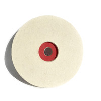 Roues de polissage en métal, meulage en acier inoxydable, fibre de laine abrasive, meuleuse d'angle, roue de polissage, 180 mm, 7 pouces, roue en laine blanche