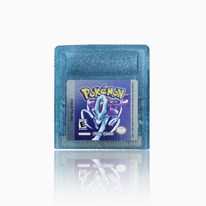 Pour Cartouche de Jeu GBC 7 Cartouches de Jeu Vidéo Classiques 16 Bits Série Pokémon Versions Bleue, Cristal, Or, Verte, <span class=keywords><strong>Rouge</strong></span>, Argent, <span class=keywords><strong>Jaune</strong></span> - Product Image 2