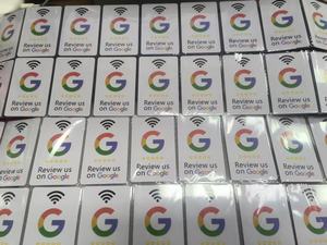Tarjeta NFC para Reseñas de <span class=keywords><strong>Google</strong></span>, Reutilizable, <span class=keywords><strong>Funciona</strong></span> con Todos los Teléfonos, Herramienta de Retroalimentación sin Contacto - Product Image 5
