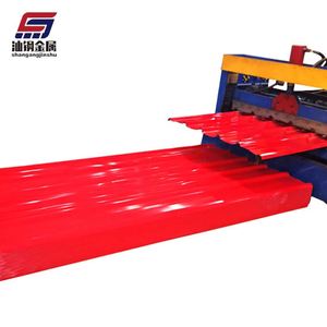 GI PPGI PPGL Durable Anti Condensación Aislamiento térmico y acústico Compuesto galvanizado Hoja de techo de acero personalizada - Product Image 5