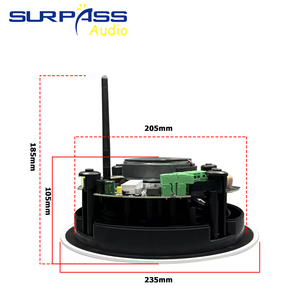 We628 không dây Bluetooth Trần loa trần gắn loa đồng trục loa siêu trầm nhúng cửa hàng hệ thống âm thanh - Product Image 4