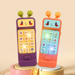 Teléfono móvil multifuncional <span class=keywords><strong>de</strong></span> dibujos animados <span class=keywords><strong>para</strong></span> bebé, juguete <span class=keywords><strong>de</strong></span> música <span class=keywords><strong>para</strong></span> niños, máquina <span class=keywords><strong>de</strong></span> educación temprana - Product Image 4