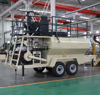 Machine d'hydrosemination GHS0454 4693L Diesel avec moteur Cummins de 72 CV pour les projets sur de grandes surfaces