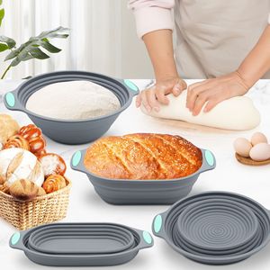 Vassoio di prova del pane pieghevole in Silicone per uso alimentare: massimizzare l'efficienza della fermentazione, ridurre al minimo i problemi di conservazione - Product Image 2