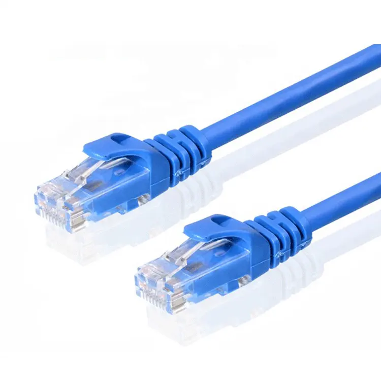 Cantell Fábrica baixa MOQ Cat5e cat6 Cabo UTP FTP SFTP Rede cat5 Patch Cord Cabo Ethernet conector rj45 lan cabo