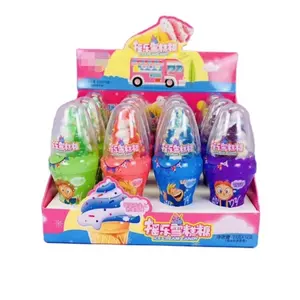 Ice cream Shape Shake Magic Pop Lollipop Candy For Sale