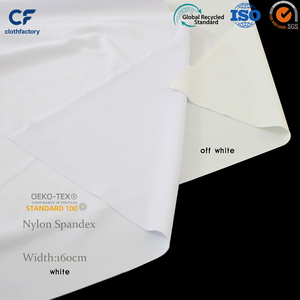 Tissu UPF50+ antibactérien à séchage rapide, 66% nylon, 34% élasthanne, jersey extensible pour bikinis de créateurs - Product Image 2