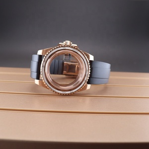 Montres automatiques pour hommes de haute qualité en acier inoxydable 316L pour mouvements Seiko NH34 NH35 NH36 NH38 Miyota 8215 <span class=keywords><strong>ETA</strong></span> <span class=keywords><strong>2824</strong></span>, cadran de 28,5 mm - Product Image 5