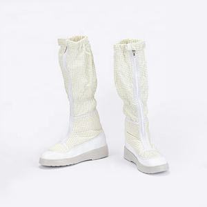 Chaussures de sécurité pour femme, offre spéciale, semelle Anti-statique, bottes longues pour atelier, travail ESD - Product Image 3