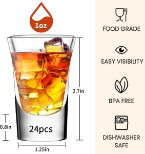 <strong>Wholesale</strong> 5/8/10/12/15/18/30/45/50/60ml 1oz 2oz Custom Logo Sublimation Shot <strong>Glasses</strong> Custom <strong>Glass</strong> <strong>Cup</strong> CLASSIC Wine <strong>Glass</strong> - Product Image 4