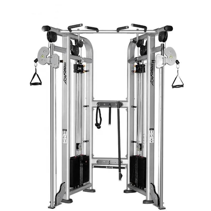 Factory Supply High Quality Professional Commercial Gym Equipment Sports Training Dual Adjustable Pulley