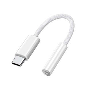 Vente chaude USB C à 3.5mm Audio Adaptateur Câble Type C à Casque AUX <span class=keywords><strong>Jack</strong></span> Dongle HiFi DAC Câble Cordon pour <span class=keywords><strong>iphone</strong></span> 15 Samsung - Product Image 4