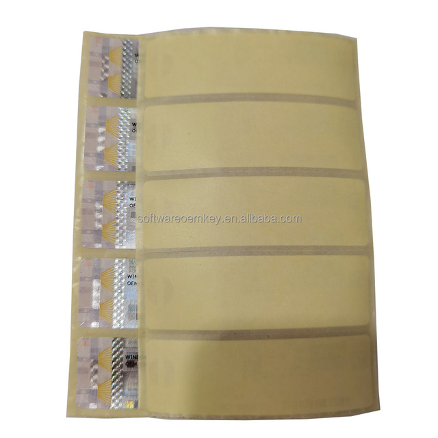 Original Online Activation Licence DHL/FEDEX Free Ship New Pink Label Software for Win 11 Pro OEM Key Sticker 12 Month Warranty