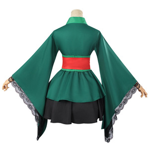 Vestido <span class=keywords><strong>de</strong></span> Kimono Sexual <span class=keywords><strong>de</strong></span> espadachín, disfraz <span class=keywords><strong>de</strong></span> Cosplay <span class=keywords><strong>de</strong></span> Zoros <span class=keywords><strong>de</strong></span> juego <span class=keywords><strong>de</strong></span> rol <span class=keywords><strong>de</strong></span> Anime - Product Image 2