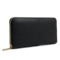 Dompet Kustom Produsen Grosir Murah Desain Beragam Lembut Kustom Perempuan Kulit Sintetis PU Dompet Kulit