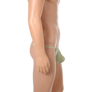 <span class=keywords><strong>Slip</strong></span> da <span class=keywords><strong>Uomo</strong></span> in Spandex alla Moda, Mutande in Nylon con Logo Personalizzato in Vita, Vendita all'Ingrosso con Basso MOQ - Product Image 2