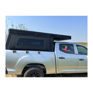 Auvent de camion tout-terrain 4x4 auvent de camionnette à toit rigide pour camion Tacoma - Product Image 5