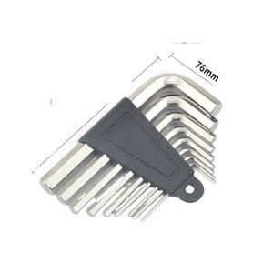 9 шт., набор ключей с шестигранным ключом - Product Image 1