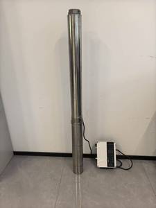 Pompe à eau solaire hybride double usage RANKING 4SDPA6 pour puits profond, 3 CV, hauteur de refoulement 170 m, débit 6 m³/h, avec boîtier de contrôle MPPT, pompe hybride 4SDPA6 - Product Image 2