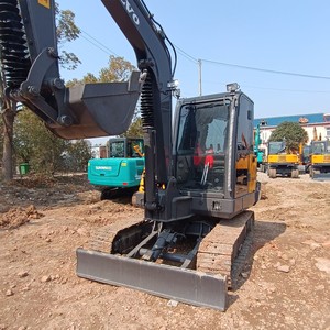 Excavadora Mini Volvo EC60C Usada de 6 Toneladas con Motor y Caja de Cambios en Stock, Gran Oferta, Excavadora Volvo EC60C Usada de 6 Toneladas - Product Image 5