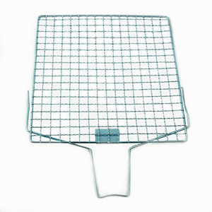 <span class=keywords><strong>Grille</strong></span> de grattoir en métal 26X30 cm <span class=keywords><strong>Grille</strong></span> de peinture en fer pour peinture Abstreifgitter Metal Malergitter Farbgitter - Product Image 5