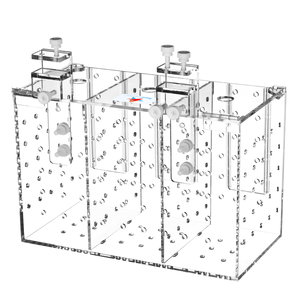 Boîte d'élevage de poissons étoile de mer <span class=keywords><strong>rouge</strong></span> boîte d'isolation de poissons incubateur d'écloserie pour <span class=keywords><strong>poisson</strong></span> bébé <span class=keywords><strong>Guppy</strong></span> - Product Image 1